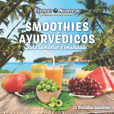 Deliciosos smoothies Ayurvédicos