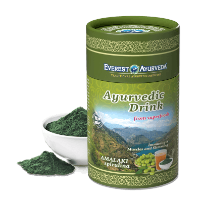 Bebida AMALAKI spirulina